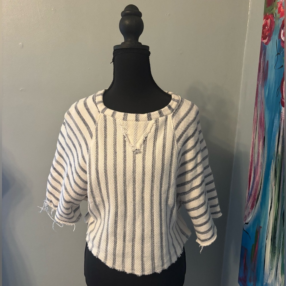Anthropologie Dolan left coast collection womens XS striped shirt